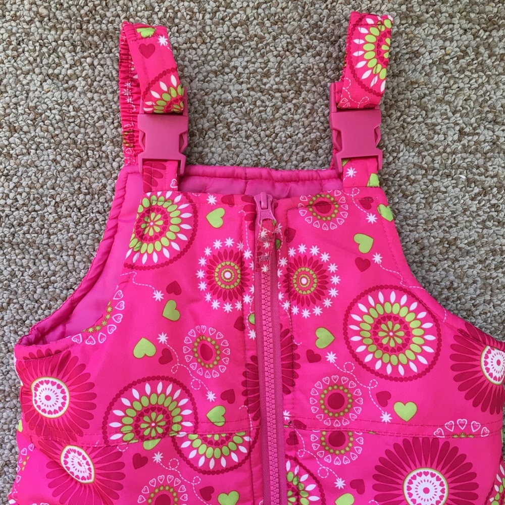London Fog Girls Snow Pants Toddler Size 4T NEW